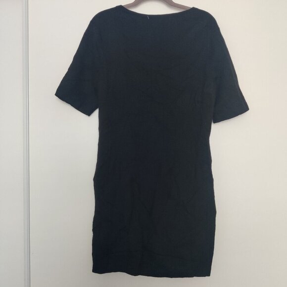 Marc Jacobs Black Wool Dress with Decorative Candy Embellishments Size M - Picture 10 of 10